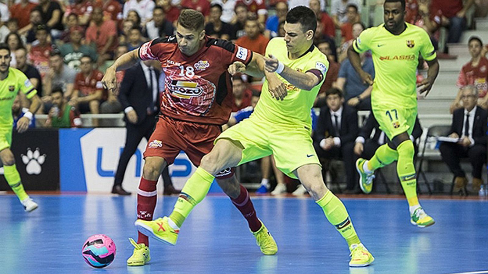 FInal LNFS: ElPozo-Barcelona Lassa 2-3 (gol de Andresito) | Ver