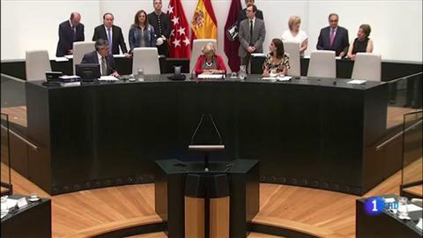 Constitución Ayuntamientos: Almeida es investido alcalde de Madrid con los votos de Cs y Vox y el PP recupera la capital