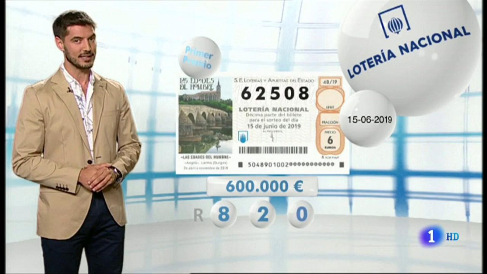 Loterías: Lotería Nacional - 15/06/19 | RTVE Play