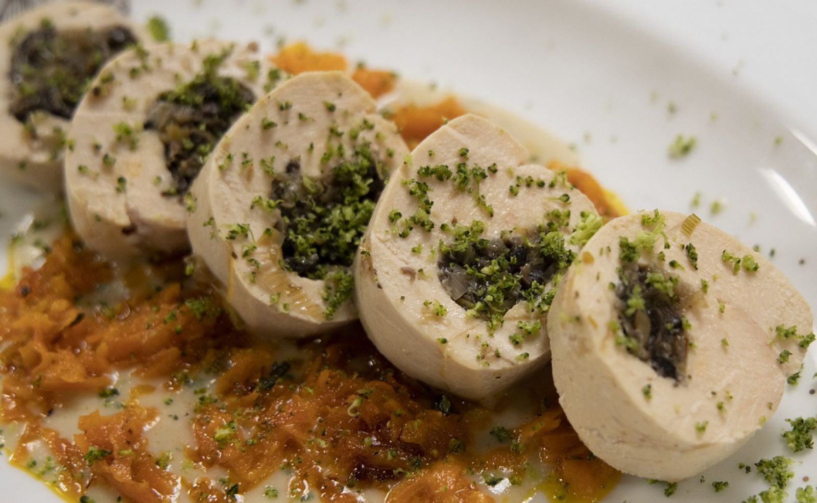 "Pechugas de pollo rellenas" de Jesús Sánchez | Ver