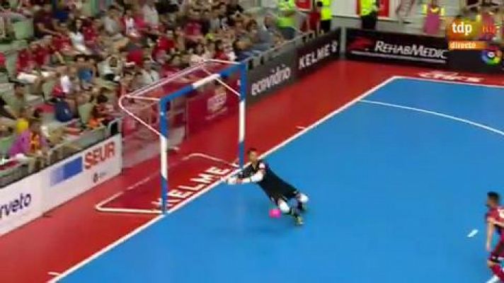  - Final LNFS: ElPozo-Barça Lassa - Resumen del partido