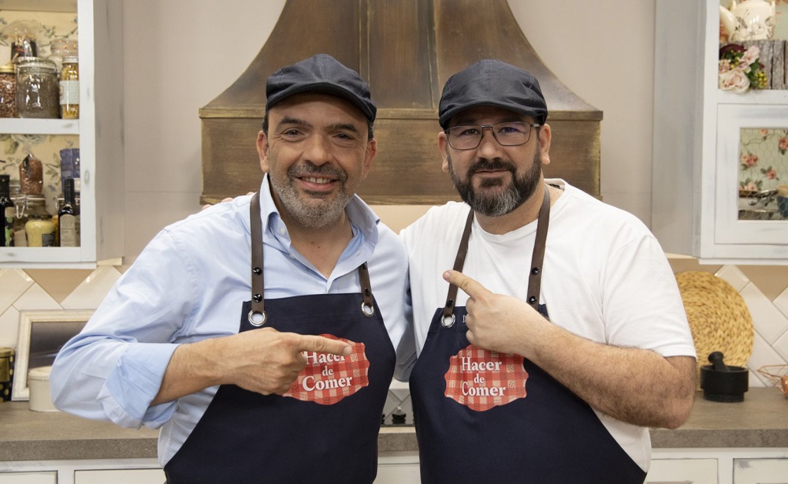 El chef Jesús Sánchez visita "Hacer de comer"
