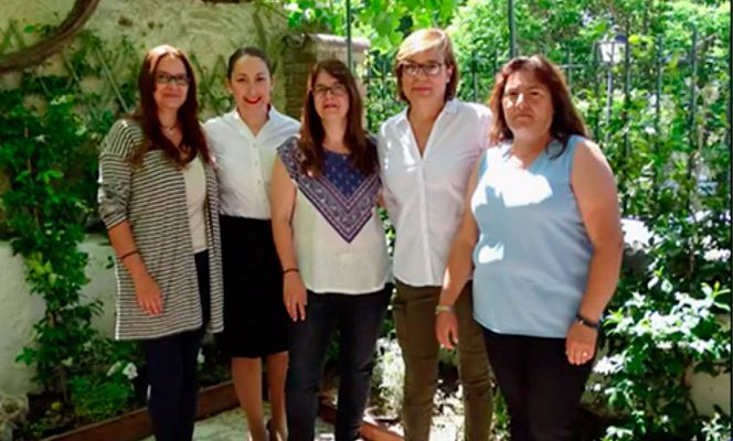 Telediario 1 - Armuña de Tajuña, un ayuntamiento formado únicamente por mujeres