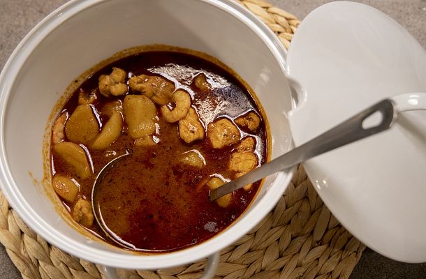 RTVE Cocina - "All i pebre de rape" de Dani García