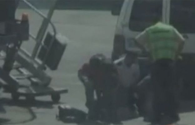  - Polémico arresto en Barajas