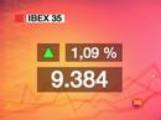 El Ibex sube un 1,09%