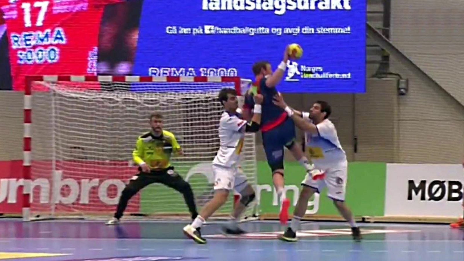 Balonmano - Europa Cup de Selecciones 2018/19 6ª jornada: Noruega - España - ver ahora