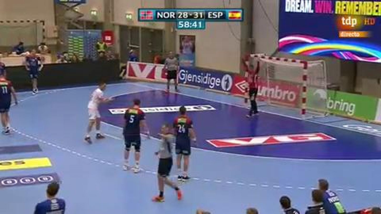 Balonmano: España vence a Noruega y se lleva la Euro Cup -RTVE.es