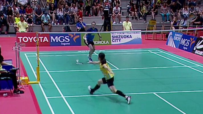 Bádminton - Spanish International: Final individual Femenina