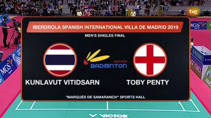 Spanish International: Final individual Masculino