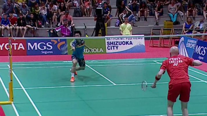 Bádminton - Spanish International: Final individual Masculino