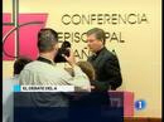 Telediario 1 - Telediario en 4' - 18/06/09