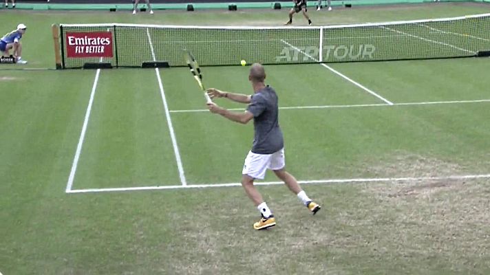 Tenis - ATP 250 Torneo Hertogenbosch 2ª Semifinal: Mannarino - Coric