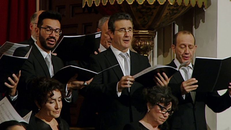 Los conciertos de La 2 - Coro RTVE Monasterio Sta. Isabel - ver ahora