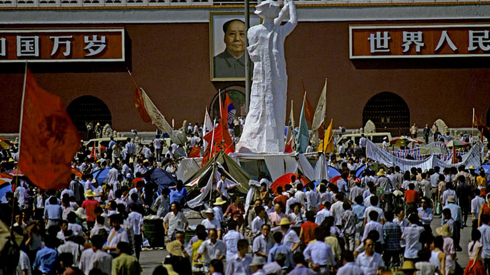La noche temática - Tiananmén: el partido contra el pueblo