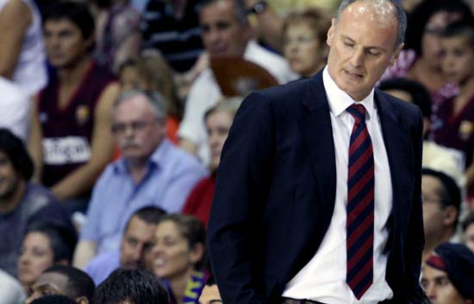 El Tau recibe el consuelo del subcampeón - Baloncesto en RTVE | Ver