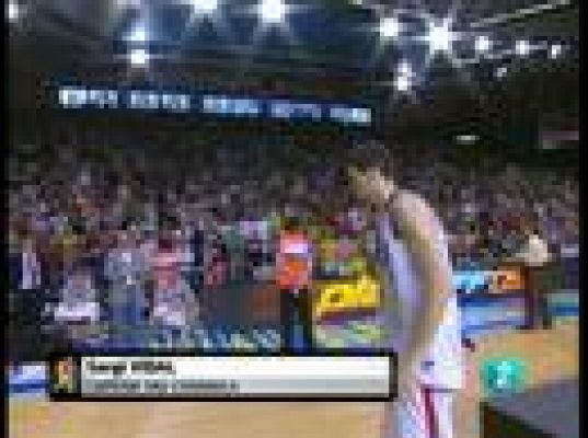 Baloncesto en RTVE - El consuelo del subcampeón