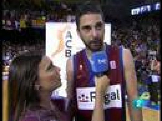 Baloncesto en RTVE - Navarro: "Ya nos tocaba"