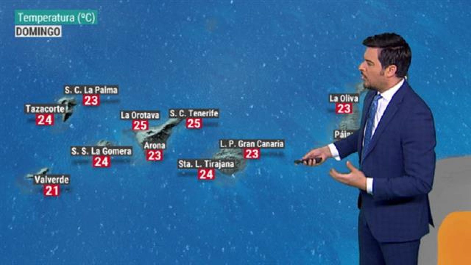El tiempo en Canarias - 16/06/2019