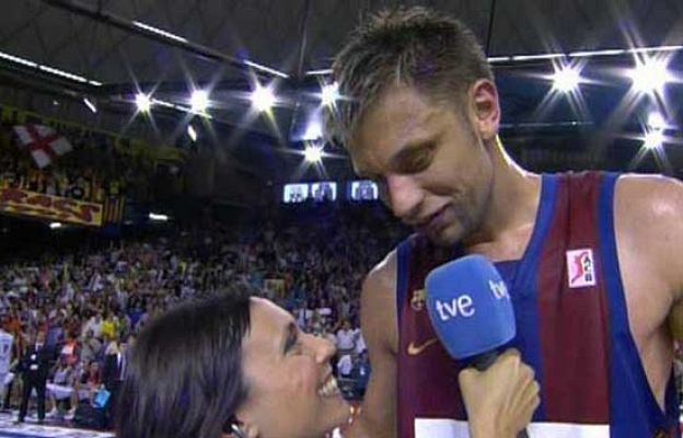 Baloncesto en RTVE - Andersen: "Nos lo mereciamos"