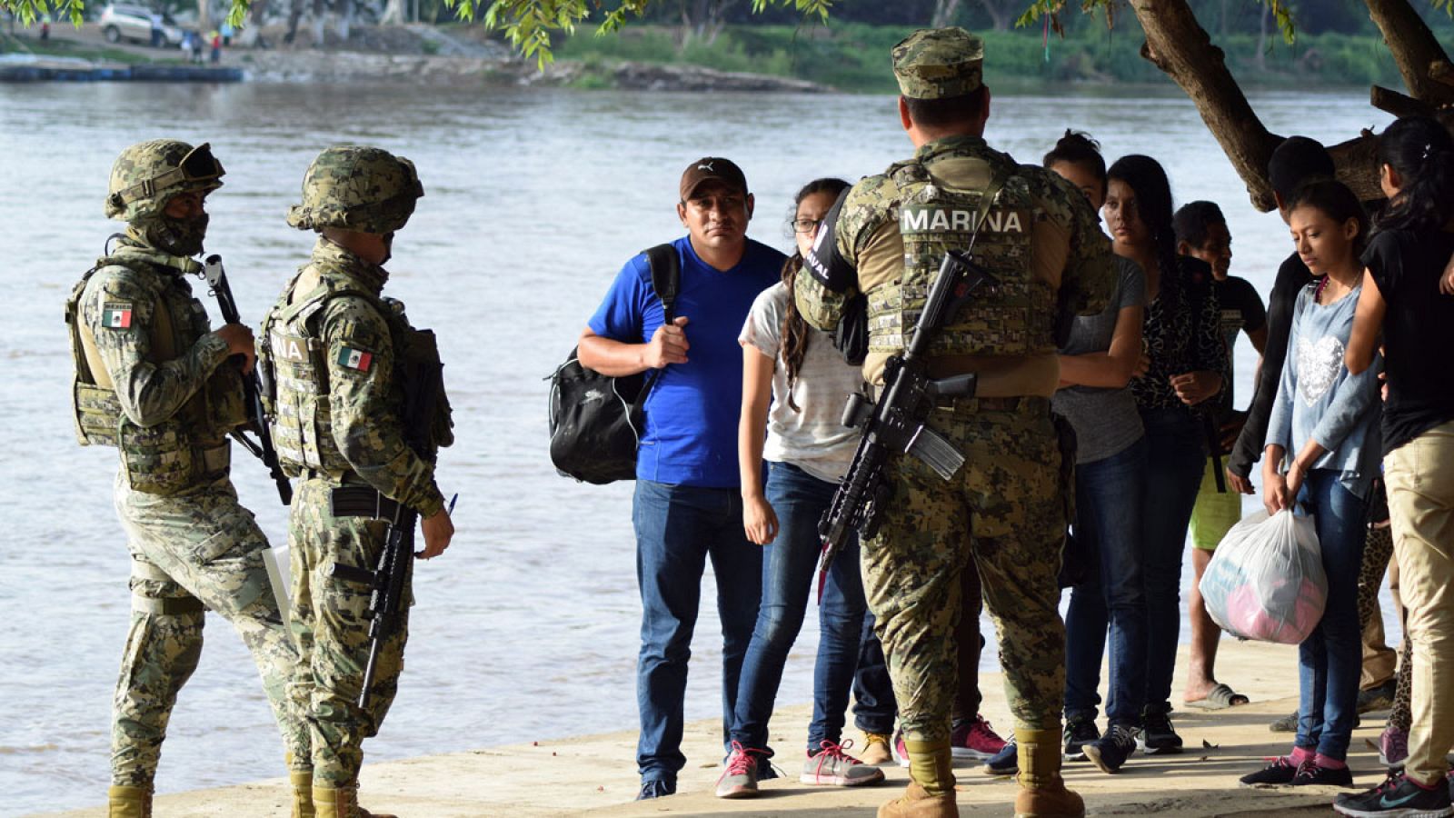 Telediario 1: México ajusta su política migratoria a las exigencias de la administración Trump  | RTVE Play