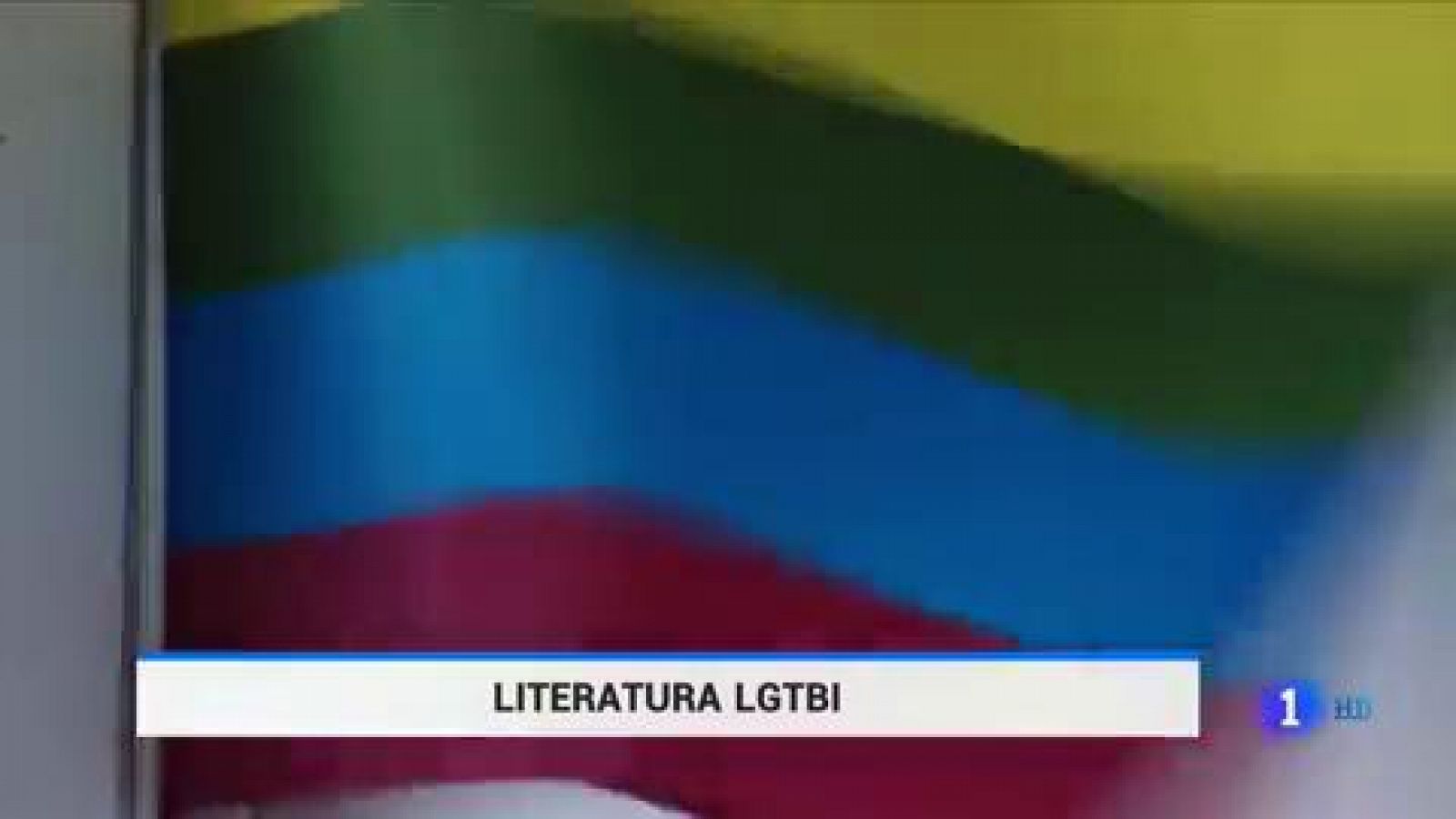 Telediario 1: Un refugio para la literatura LGTBI | RTVE Play