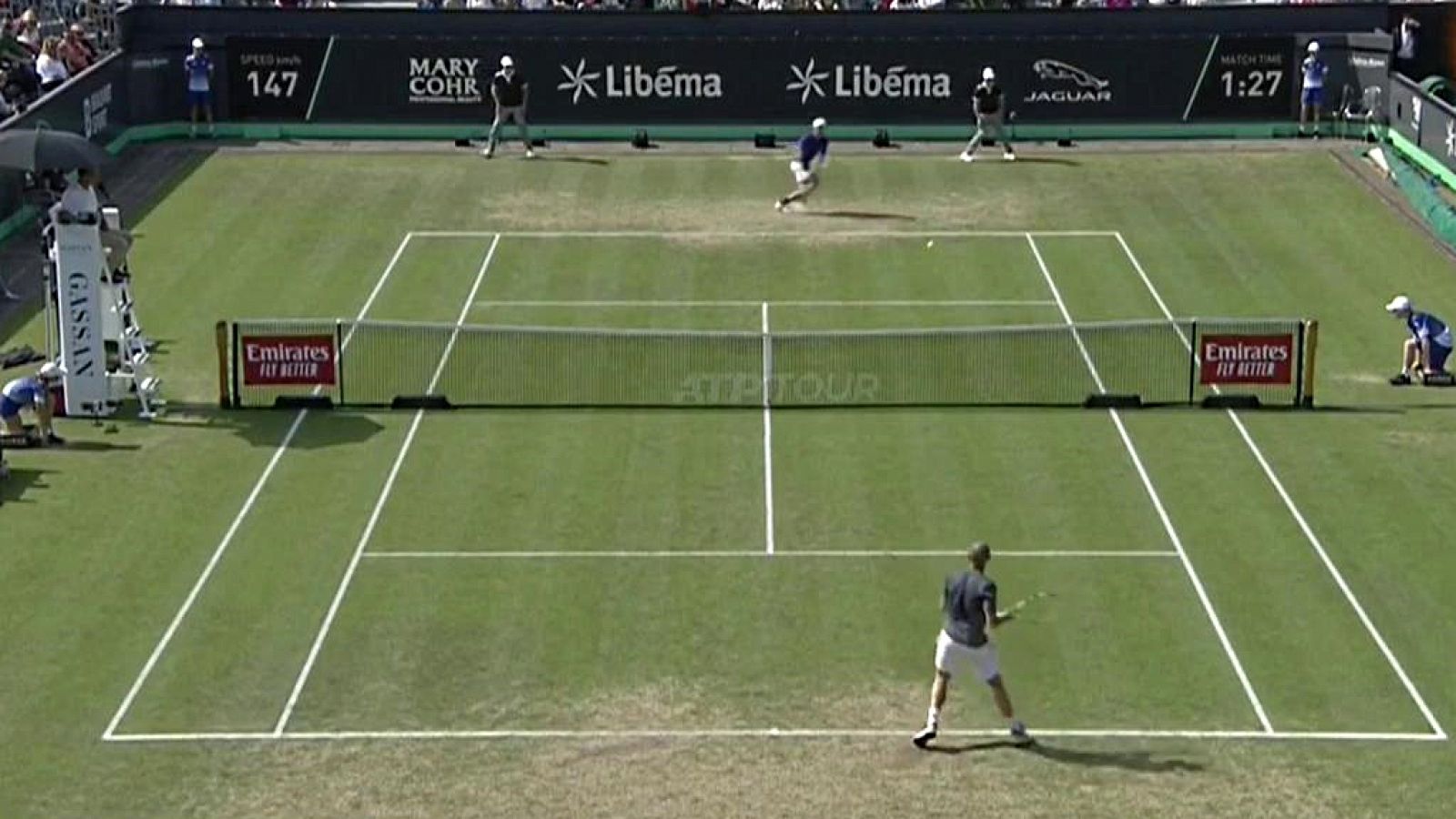 Tenis ATP 250 Torneo Hertogenbosch Final J.Thompson A.Mannarino