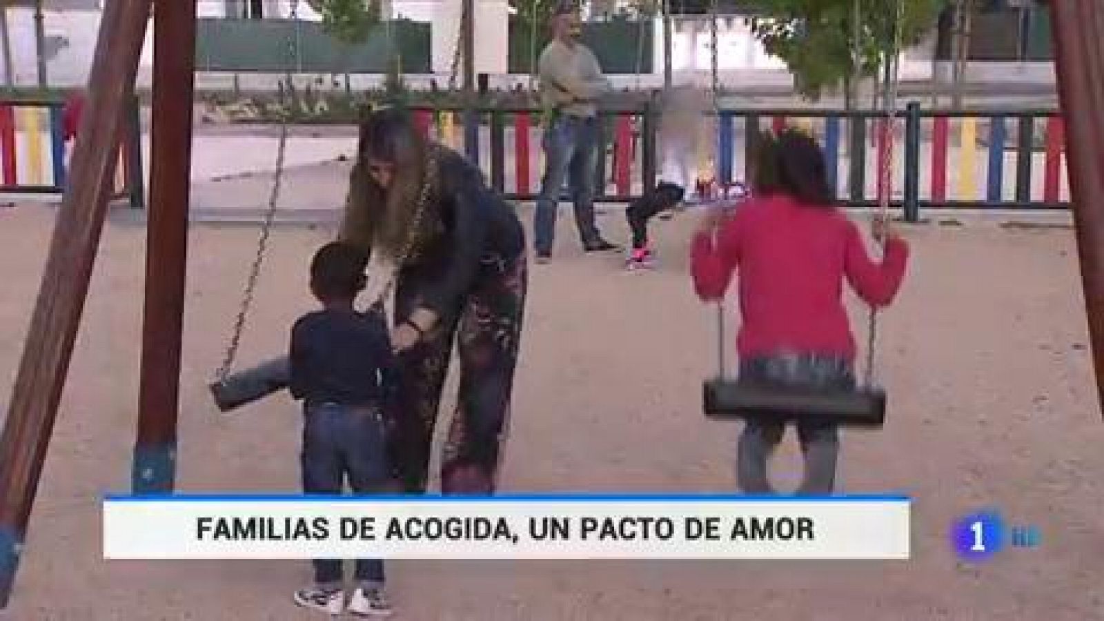 Telediario 1: En España hay 15.000 niños esperando una familia de acogida  | RTVE Play