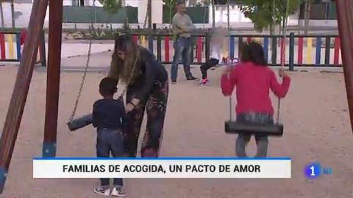 En España hay 15.000 niños esperando una familia de acogida 
