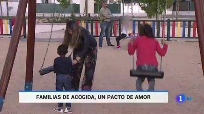 Telediario 1 - En España hay 15.000 niños esperando una familia de acogida