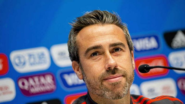 Telediario 1 - Jorge Vilda: "China es un equipo disciplinado que juega al límite"