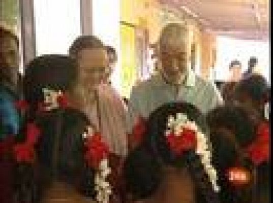  - Fallece Vicente Ferrer