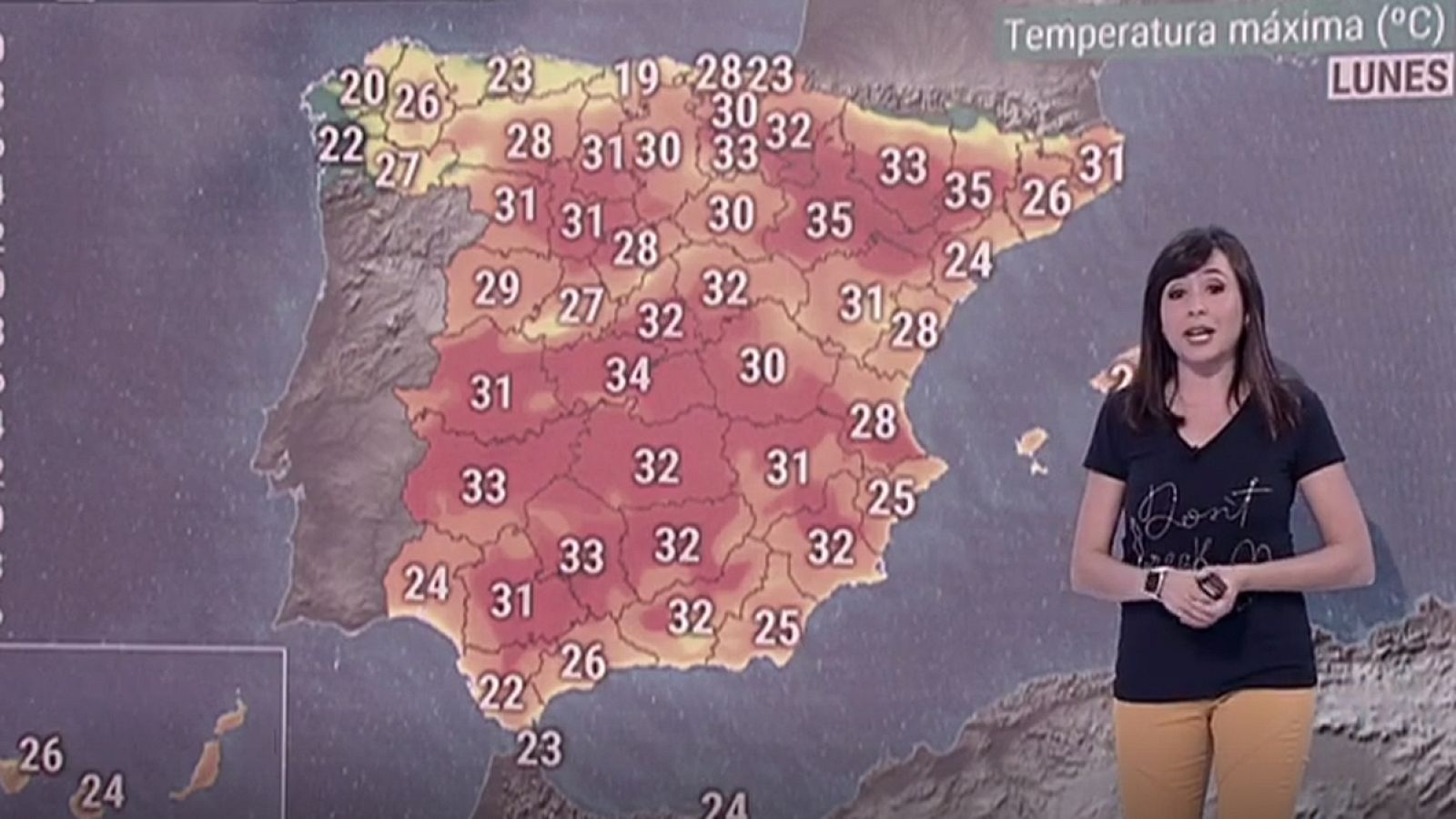 Suben las temperaturas durante toda la semana