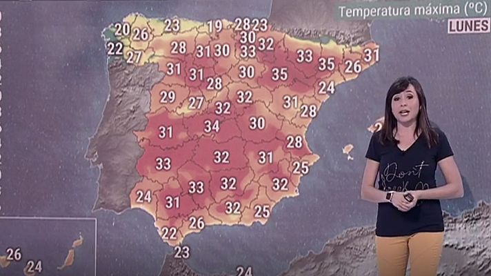 El tiempo - Suben las temperaturas durante toda la semana