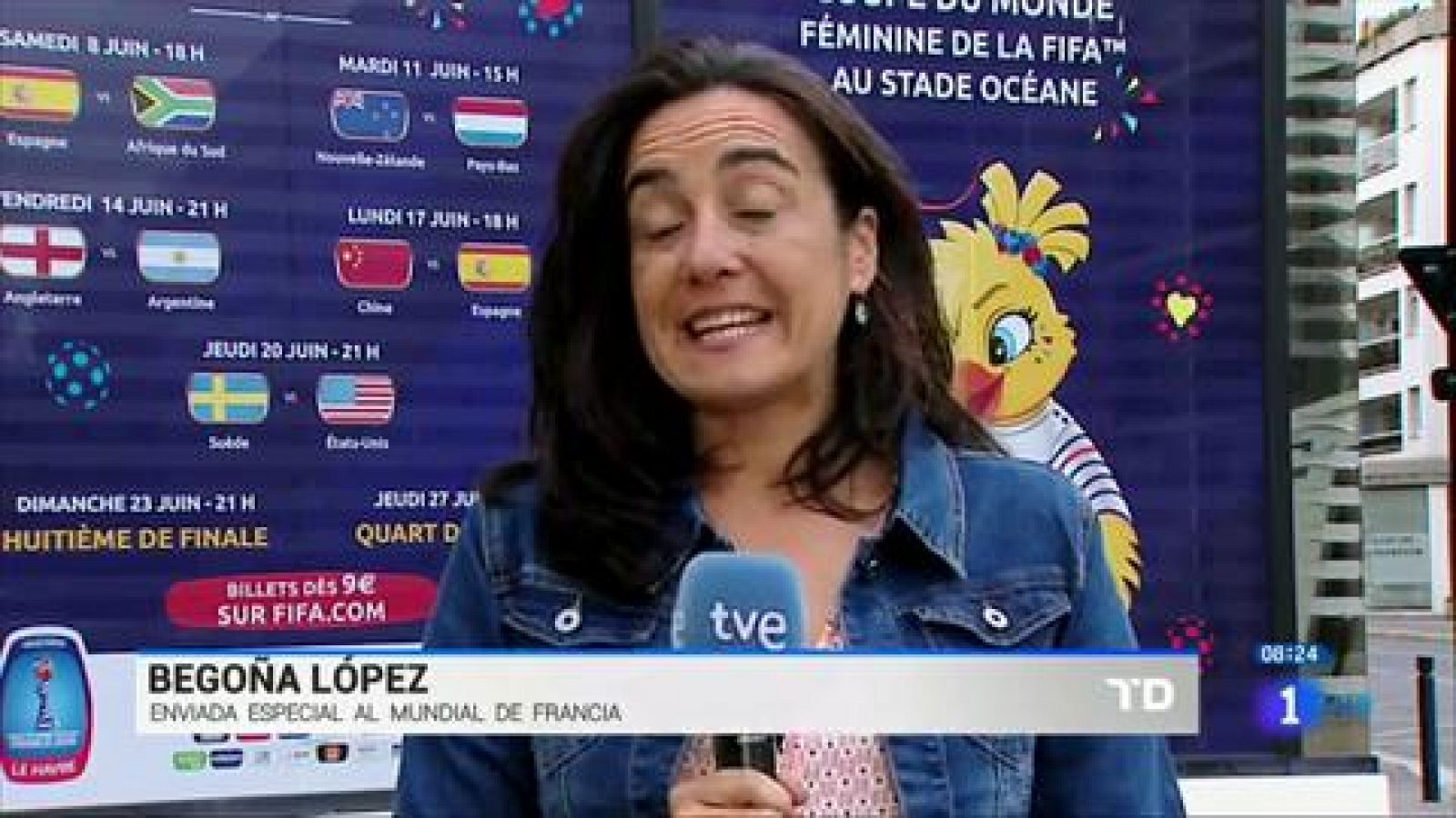 Mundial femenino: España afronta el partido decisivo ante China - RTVE.es