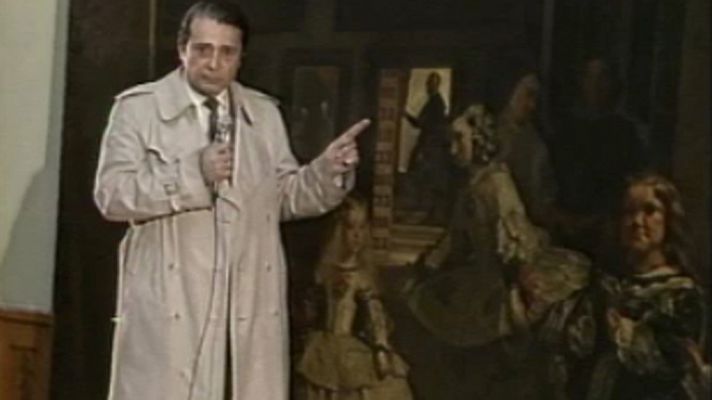 Programas y Concursos en el Archivo de RTVE - Restauración del cuadro "Las meninas" de Velázquez (1984)