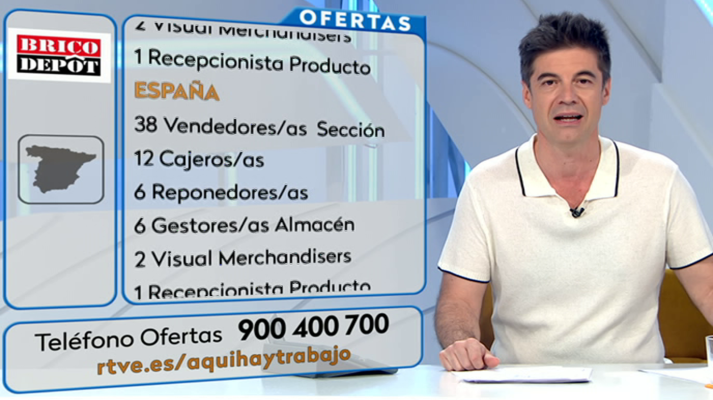 Aquí hay trabajo - Aquí hay trabajo - 17/06/19