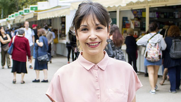 Alba Lucío: "'La otra mirada' es una serie escrita por mujer