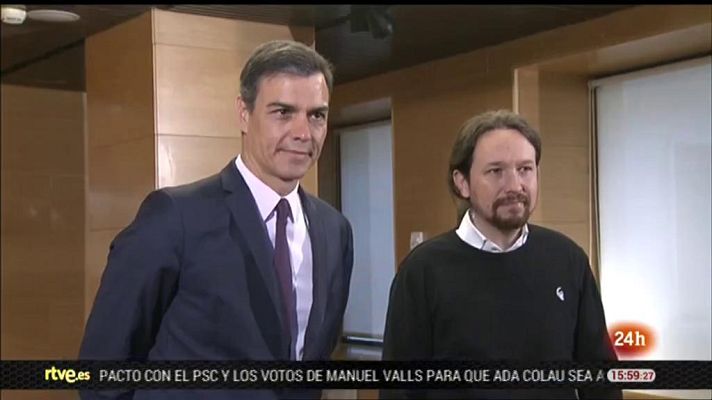 Parlamento - Negociaciones Gobierno