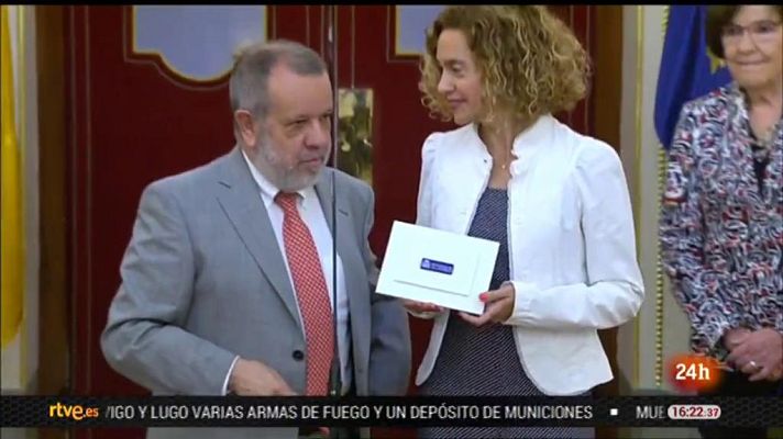 Parlamento - Informe del Defensor del Pueblo