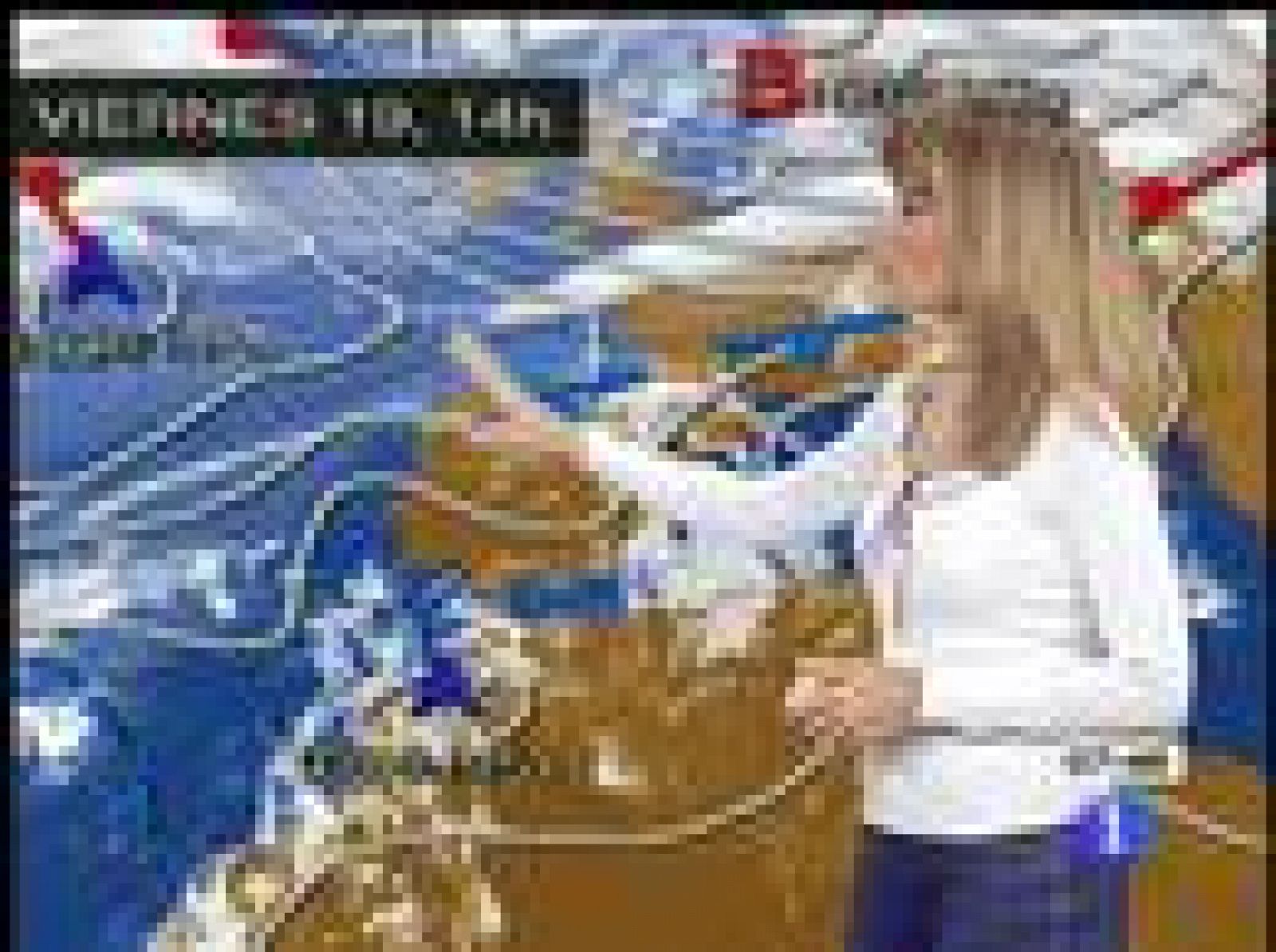 Calor en el centro y sur peninsular