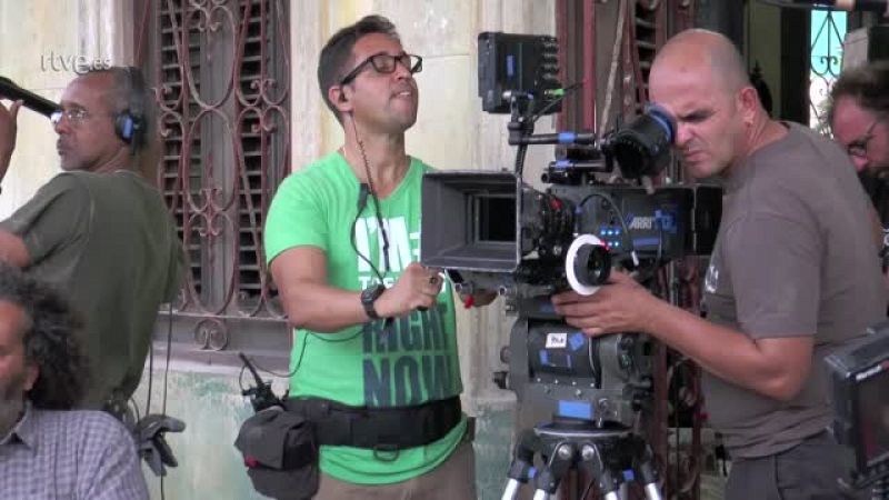 Cuatro estaciones en La Habana - Making off