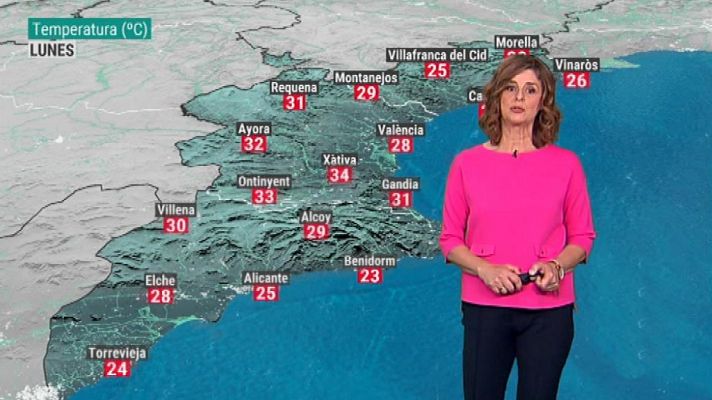 L'informatiu - Comunitat Valenciana - El tiempo en la Comunidad Valenciana - 17/06/19