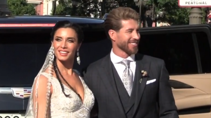 El vestido de Pilar Rubio