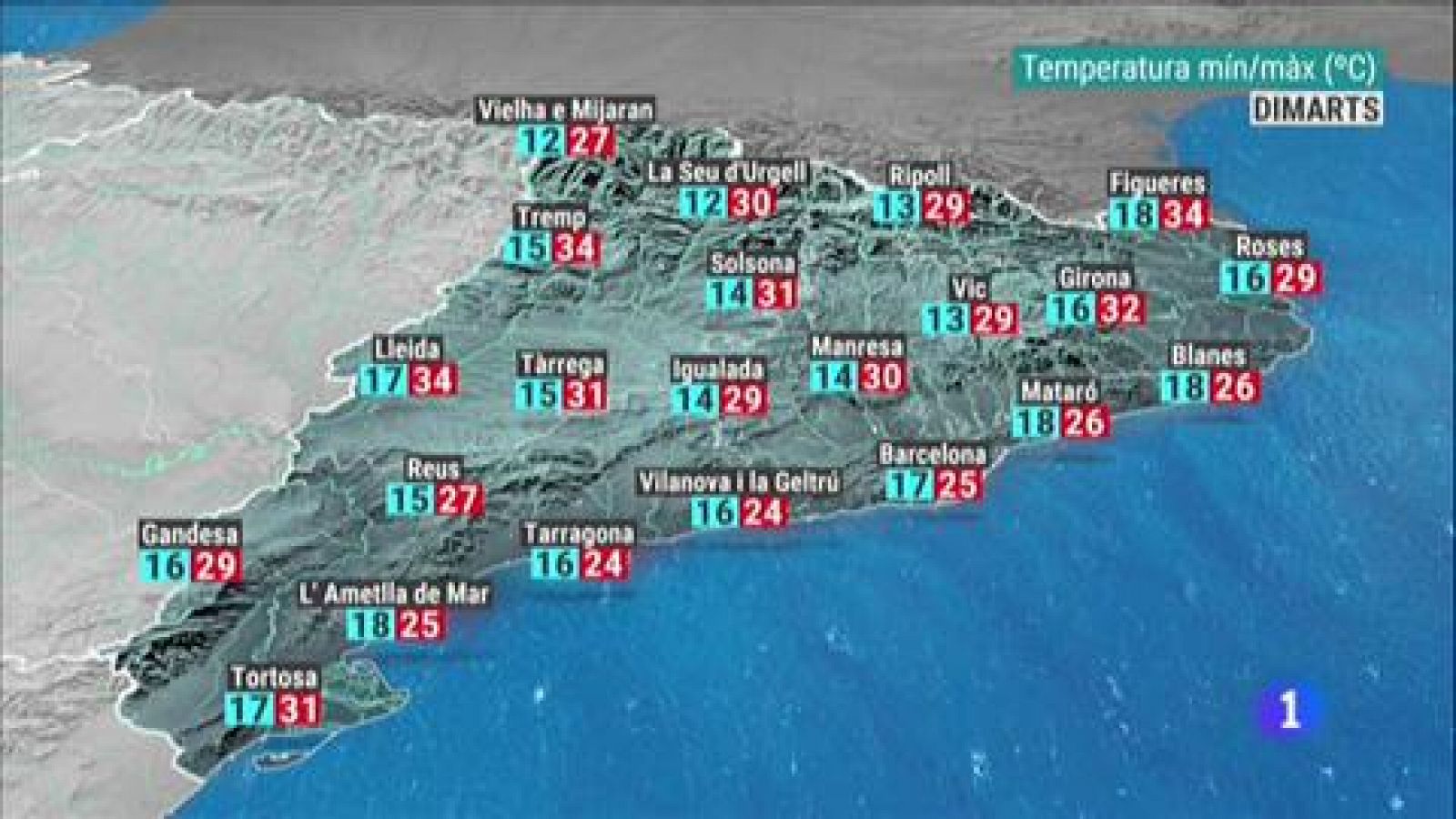 L'Informatiu | El Temps a Catalunya el 17/06/2019 - RTVE.es