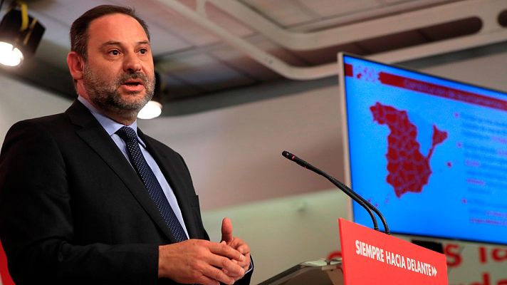 Telediario 1 - El PSOE se muestra dispuesto a una investidura fallida y no descarta ninguna opción