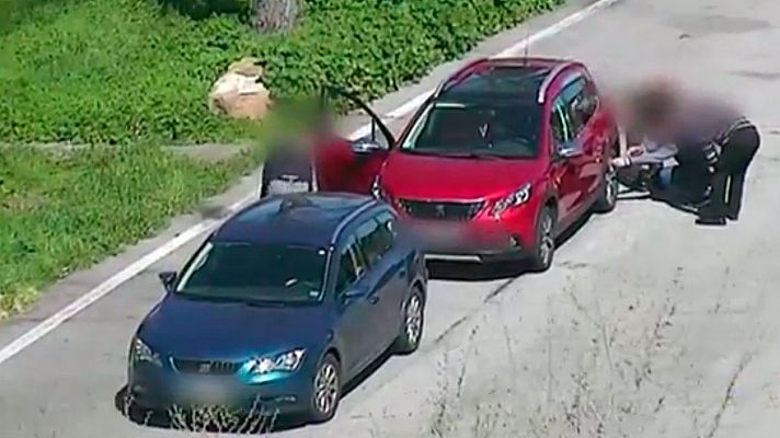 Telediario 1 - Unos 2.500 hurtos se cometen cada año en la AP7