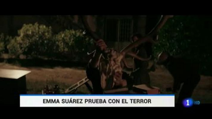 Emma Suárez prueba con el terror en 'La influencia'