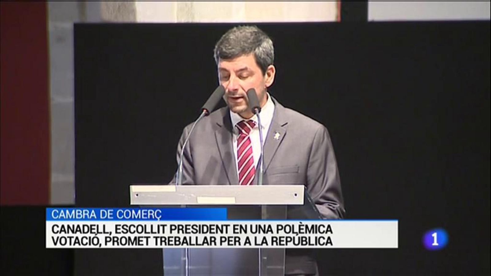 Les notícies de les 16h de la tarda del l'Informatiu de TVE Catalunya