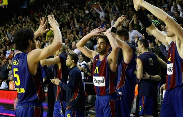 Baloncesto en RTVE - El Barça campeón 5 años después